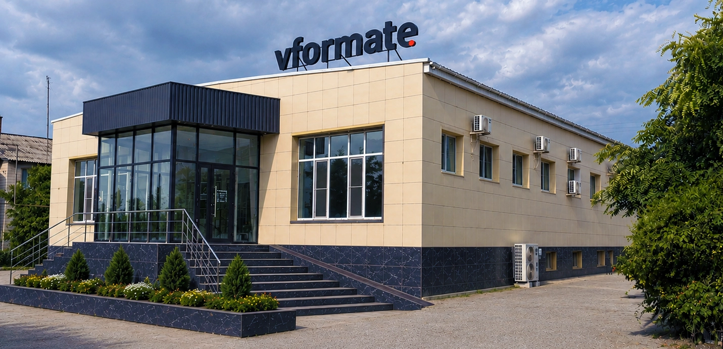 На фото офис компании Vformate